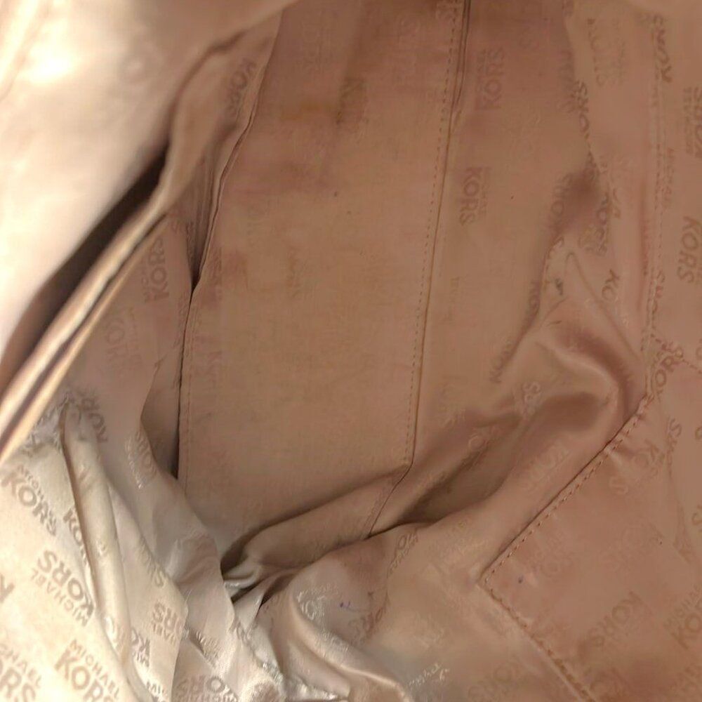 Michael Kors Top Zip Jet Set Tote - Picture 8 of 8